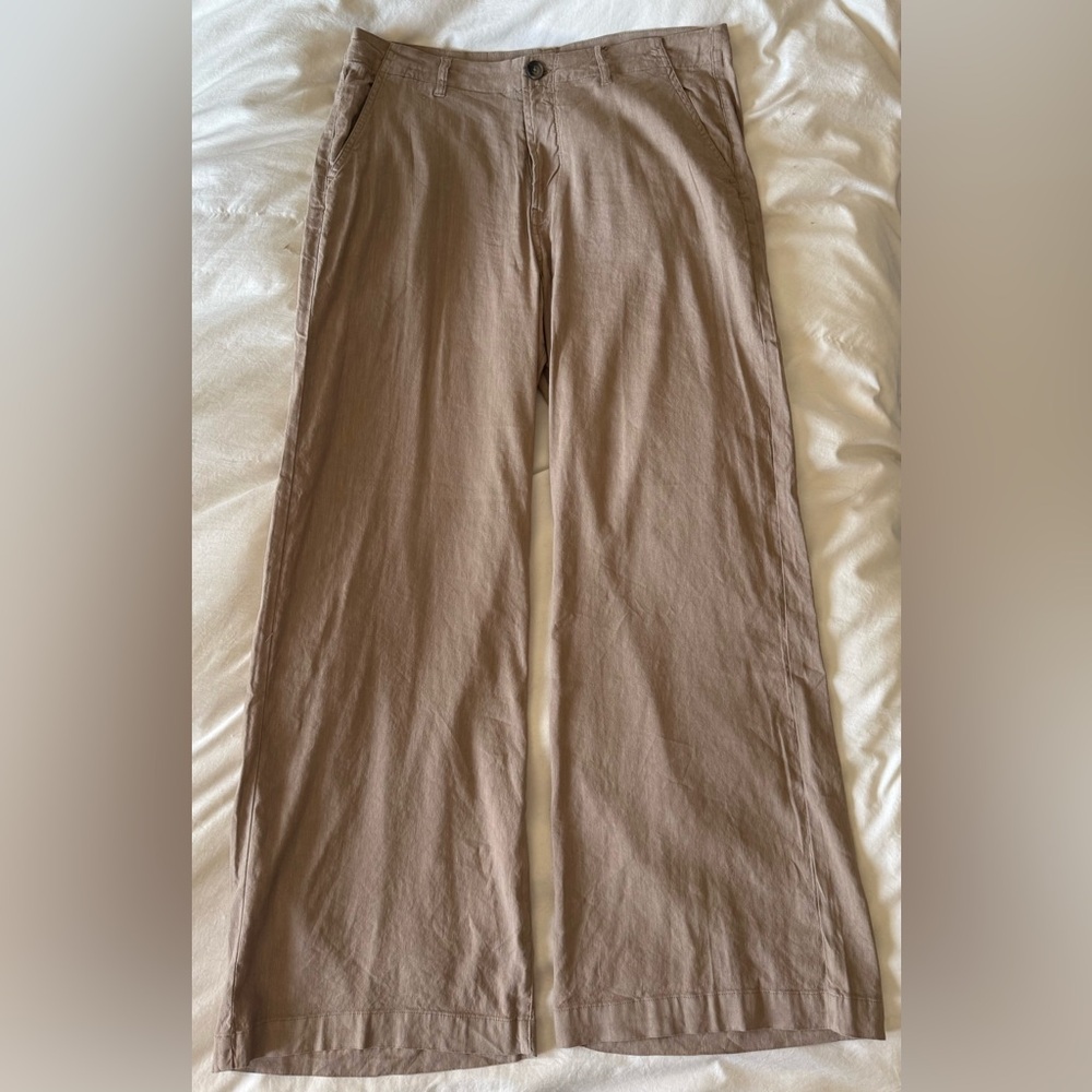 Kut from the Kloth Linen Blend Pants
